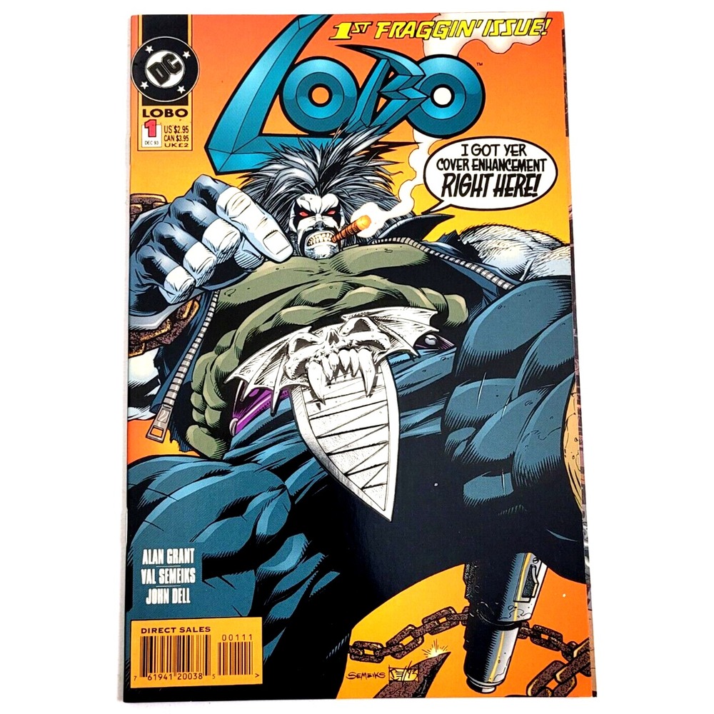 LOBO  #1 (1993) / NM- /‎ DC COMICS
